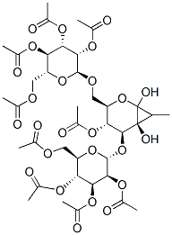 230953-17-0,O-2,3,4,6-Tetra-O-acetyl-a-D-mannopyranosyl-(1-3)-O-[2,3,4,6-tetra-O-acetyl-a-D-mannopyranosyl-(1-6)]-1,2-O-ethylidene--D-mannopyranose Acetate