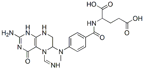 2311-81-1,2-[4-[[2-amino-5-(iminomethyl)-4-oxo-1,6,7,8-tetrahydropteridin-6-yl]methylamino]benzoyl]aminopentanedioic acid