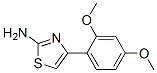 23111-45-7,4-(2,4-DIMETHOXY-PHENYL)-THIAZOL-2-YLAMINE