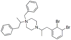 23111-70-8,1-benzyl-1,4-bis(1-phenylpropan-2-yl)-2,3,5,6-tetrahydropyrazine bromide