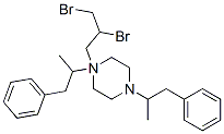 23111-71-9,1,4-bis(1-phenylpropan-2-yl)-1-prop-2-enyl-2,3,5,6-tetrahydropyrazine bromide