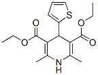 23118-58-3,diethyl 2,6-dimethyl-4-thiophen-2-yl-1,4-dihydropyridine-3,5-dicarboxylate
