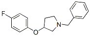 23123-00-4,1-BENZYL-3-(P-FLUOROPHENOXY)-PYRROLIDINE