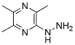 23126-98-9,Pyrazine, hydrazinotrimethyl- (8CI)