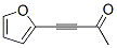 23127-72-2,3-Butyn-2-one, 4-(2-furanyl)- (9CI)