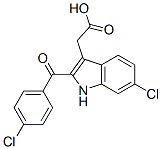 231292-16-3,6-CHLORO-2-(4-CHLOROBENZOYL)INDOL-3-ACETIC ACID