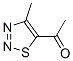 231297-64-6,Ethanone, 1-(4-methyl-1,2,3-thiadiazol-5-yl)- (9CI)