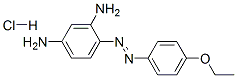 2313-87-3,4-(4-ETHOXYPHENYLAZO)-M-PHENYLENEDIAMINE MONOHYDROCHLORIDE