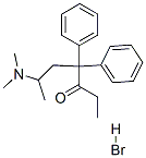 23142-53-2,6-(dimethylamino)-4,4-diphenylheptan-3-one hydrobromide