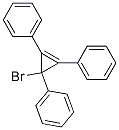 23147-72-0,(1-bromo-2,3-diphenyl-1-cycloprop-2-enyl)benzene