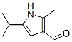 231610-01-8,1H-Pyrrole-3-carboxaldehyde, 2-methyl-5-(1-methylethyl)- (9CI)
