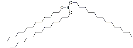 23162-15-4,BORIC ACID TRI-N-TETRADECYL ESTER