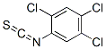 23165-46-0,2,4,5-TRICHLOROPHENYL ISOTHIOCYANATE