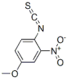 23165-60-8,4-METHOXY-2-NITROPHENYL ISOTHIOCYANATE