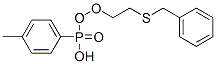 23182-56-1,1-(benzylsulfanyl-ethoxy-phosphoryl)-4-methyl-benzene