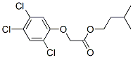 23197-61-7,3-methylbutyl (2,4,5-trichlorophenoxy)acetate