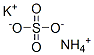 23208-79-9,POTASSIUM AMMONIUM SULFATE