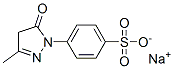 23215-04-5,sodium p-(4,5-dihydro-3-methyl-5-oxo-1H-pyrazol-1-yl)benzenesulphonate