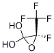 232260-61-6,2,2-Oxiranediol,3-fluoro-3-(trifluoromethyl)-,(3R)-(9CI)