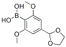 232275-38-6,4-(1,3-DIOXOLAN-2-YL)-2,6-DIMETHOXYPHENYLBORONIC ACID