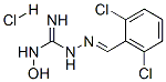 23256-40-8,3-[(2,6-dichlorophenyl)methylene]-N-hydroxycarbazamidine monohydrochloride