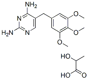 23256-42-0,Trimethoprim lactate salt