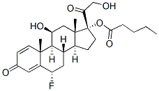 23257-44-5,6alpha-fluoro-11beta,17,21-trihydroxypregna-1,4-diene-3,20-dione 17-valerate