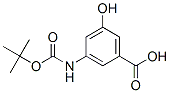 232595-59-4,3-[(tert-Butoxycarbonyl)amino]-5-hydroxybenzoic acid