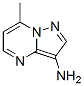 232600-95-2,Pyrazolo[1,5-a]pyrimidin-3-amine, 7-methyl- (9CI)