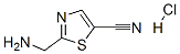 232612-47-4,2-(AMINOMETHYL)THIAZOLE-5-CARBONITRILE HYDROCHLORIDE