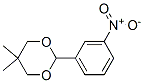 23281-36-9,5,5-dimethyl-2-(3-nitrophenyl)-1,3-dioxane