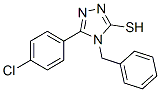 23282-92-0,4-BENZYL-5-(4-CHLORO-PHENYL)-4H-[1,2,4]TRIAZOLE-3-THIOL