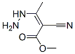 23286-78-4,Crotonic  acid,  2-cyano-3-hydrazino-,  methyl  ester  (8CI)