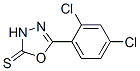 23288-92-8,5-(2,4-DICHLOROPHENYL)-1,3,4-OXADIAZOLE-2(3H)-THIONE