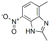 23291-70-5,Benzimidazole, 2,4-dimethyl-7-nitro- (8CI)