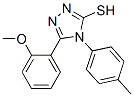 23292-16-2,5-(2-METHOXYPHENYL)-4-(4-METHYLPHENYL)-4H-1,2,4-TRIAZOLE-3-THIOL