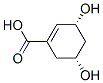 232952-17-9,1-Cyclohexene-1-carboxylicacid,3,5-dihydroxy-,(3R,5R)-(9CI)