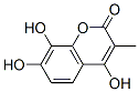 23296-96-0,Coumarin, 4,7,8-trihydroxy-3-methyl- (7CI,8CI)