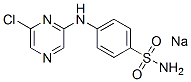 23307-72-4,sodium N-(6-chloropyrazinyl)sulphanilamidate