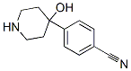 233261-72-8,4-(4-CYANOPHENYL)-4-HYDROXYPIPERIDINE