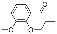 23343-06-8,2-(ALLYLOXY)-3-METHOXYBENZENECARBALDEHYDE