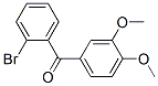 23346-79-4,2-BROMO-3',4'-DIMETHOXYBENZOPHENONE