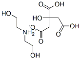 23349-61-3,bis[2-hydroxyethyl]ammonium dihydrogen citrate