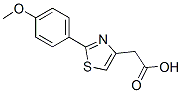 23353-14-2,2-[2-(4-METHOXYPHENYL)-1,3-THIAZOL-4-YL]ACETIC ACID