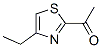 233665-91-3,Ethanone, 1-(4-ethyl-2-thiazolyl)- (9CI)