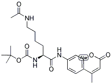 233691-67-3,BOC-LYS(AC)-AMC