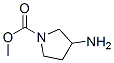 233764-45-9,1-Pyrrolidinecarboxylicacid,3-amino-,methylester(9CI)