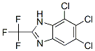 2338-27-4,5,6,7-TRICHLORO-2-TRIFLUOROMETHYLBENZIMIDAZOLE