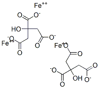 23383-11-1,citric acid, iron(2+) salt