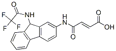 2341-42-6,3-[[9-[(2,2,2-trifluoroacetyl)amino]-9H-fluoren-2-yl]carbamoyl]prop-2- enoic acid